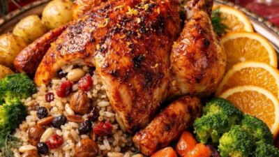 Yılbaşı Tavuğu Tarifi