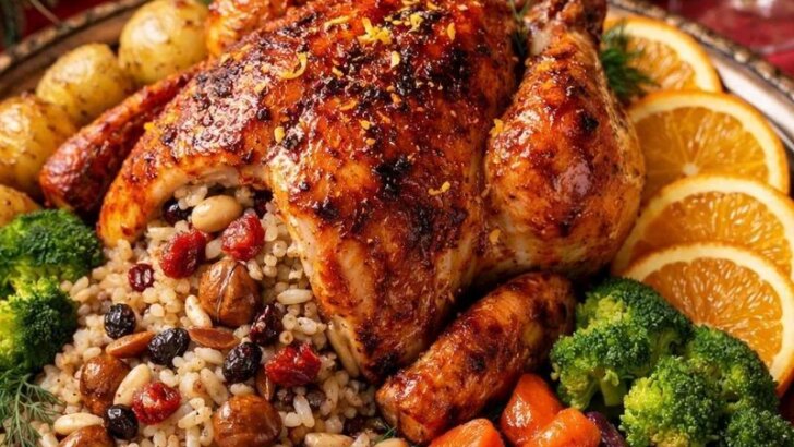 Yılbaşı Tavuğu Tarifi