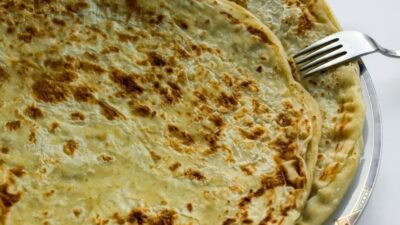 10 Dakikada Hazırlanan Tavada Katmer Tarifi