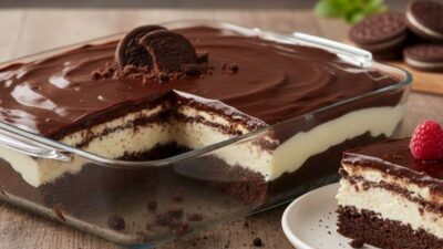 2 Renkli Muhallebi Pastası Tarifi