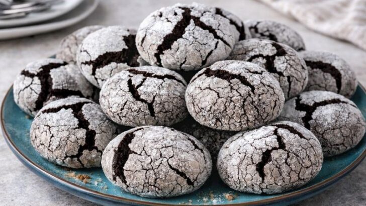 Ağızda Dağılan Kakaolu Çatlak Kurabiye Tarifi