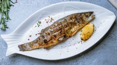 Air Fryer’Da Limonlu Levrek Tarifi