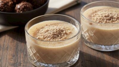 Bademli Keşkül Tarifi