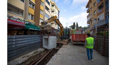 Bayraklı’da su baskınlarına 140 milyonluk tahlil