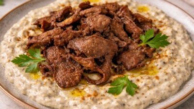 Beğendili Ciğer Tarifi