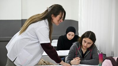 BELGEM’de deneme sınavı heyecanı