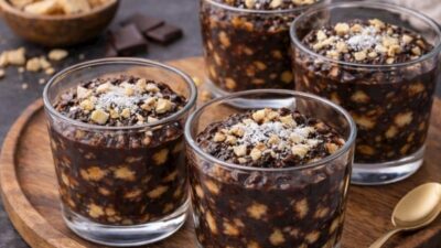 Bisküvili Çikolatalı Mozaik Tatlı Tarifi