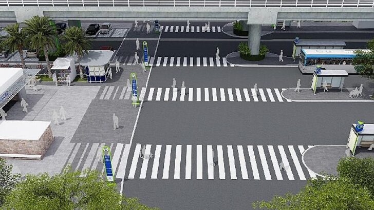 Bornova’nın kalbi değişiyor