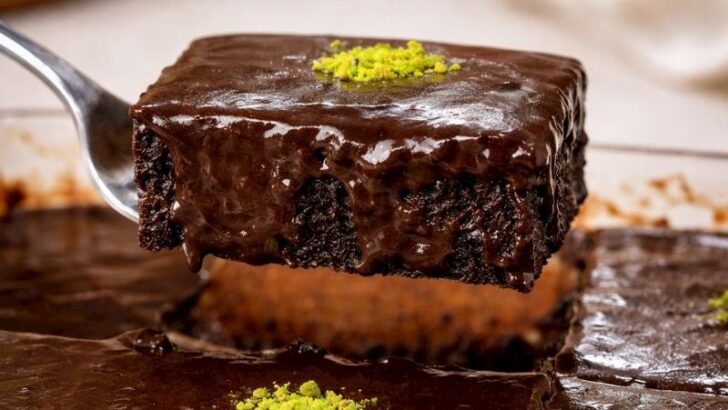 Brownie Tadında Islak Kek Tarifi
