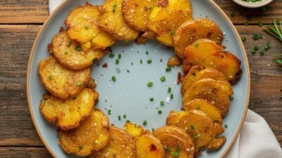 Çatlak Patates Tarifi