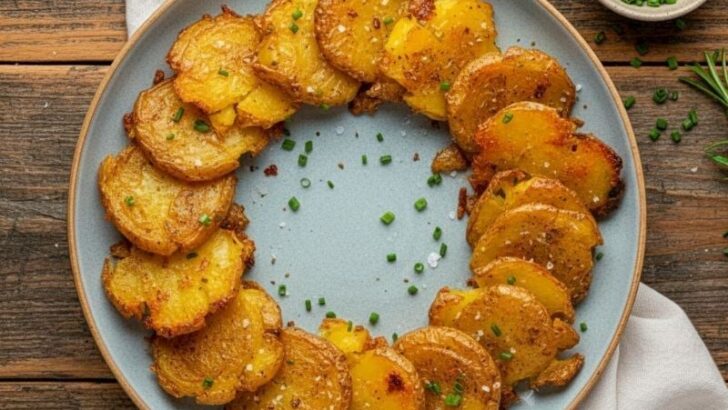 Çatlak Patates Tarifi