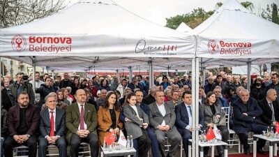 Cep Herkülü Bornova Pınarbaşı’nda Ölümsüzleşti