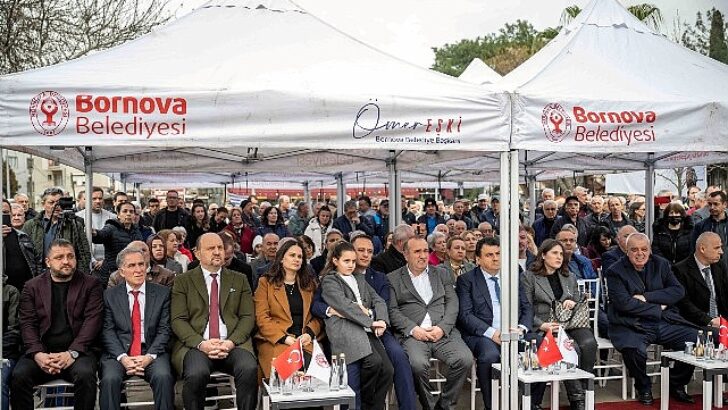 Cep Herkülü Bornova Pınarbaşı’nda Ölümsüzleşti