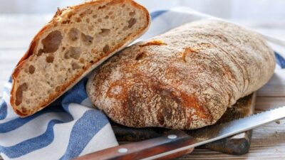 Ciabatta Ekmeği Tarifi