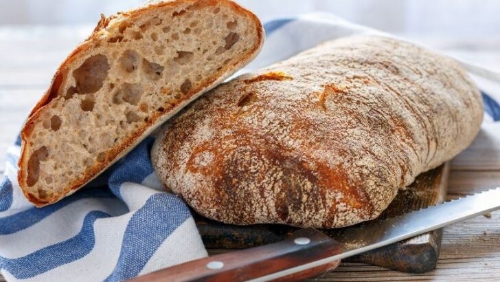 Ciabatta Ekmeği Tarifi