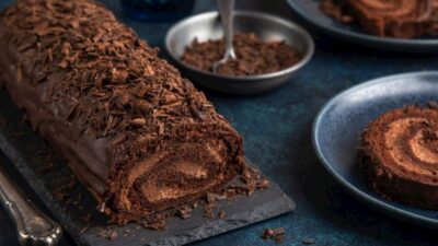 Çikolatalı Rulo Kek Tarifi