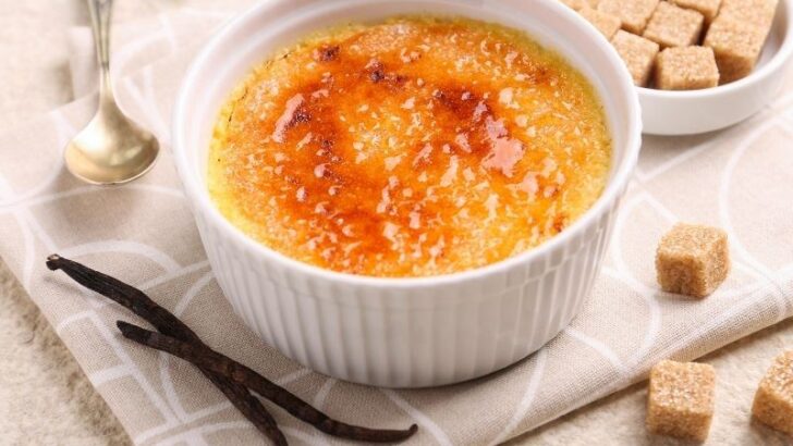 Creme Brulee Tarifi