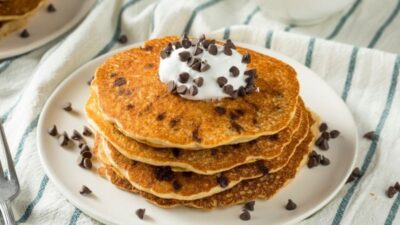 Damla Çikolatalı Pancake Tarifi