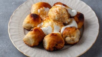 Dışı Çıtır İçi Sulu Boşnak Mantısı Tarifi