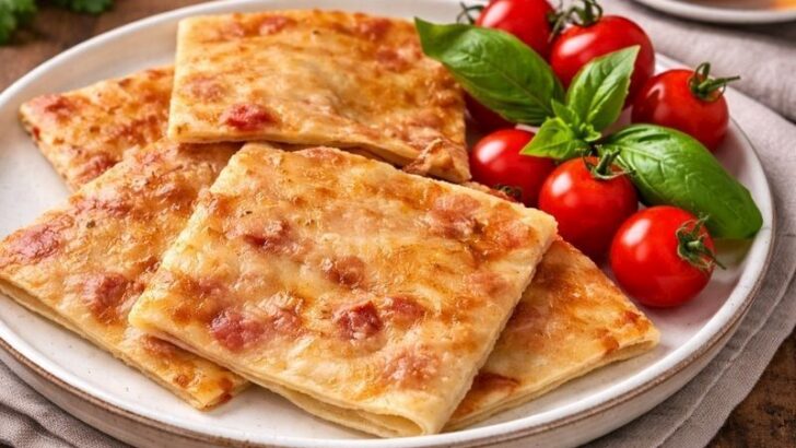 Domatesli Peynirli Gözleme Tarifi