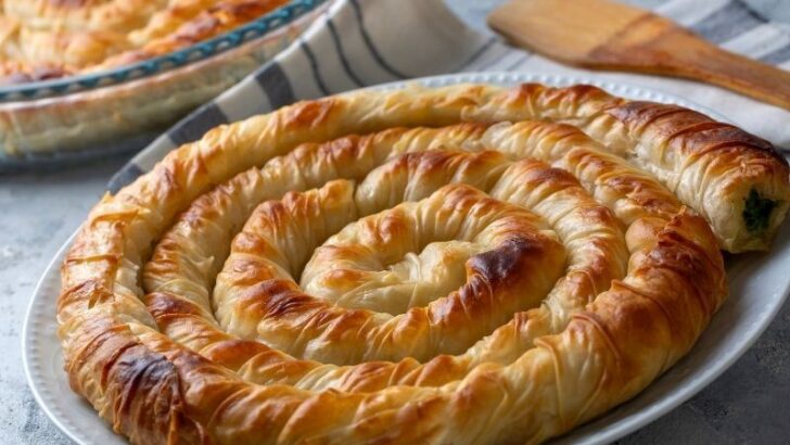 El Açması Kıymalı Çıtır Börek Tarifi
