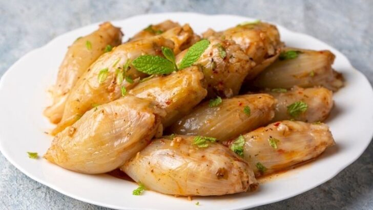 Etli Soğan Dolması Tarifi