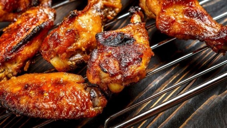 Fırında Kanat Tarifi