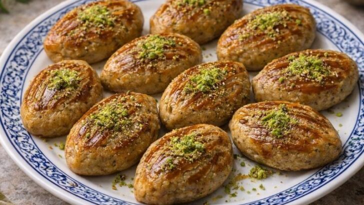 Firuze Tatlısı Tarifi