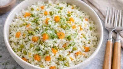 Garnitürlü Pilav Tarifi