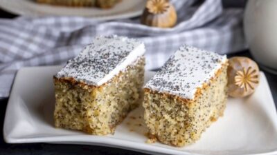 Haşhaşlı Revani Tarifi