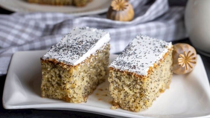 Haşhaşlı Revani Tarifi