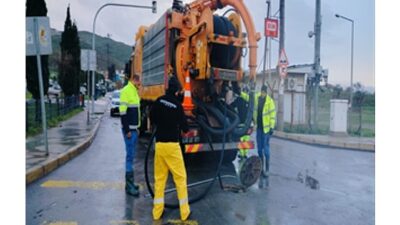 İzmir’de yağış alarmı sürüyor