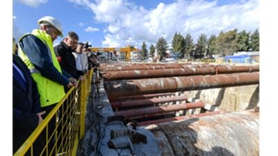 İzmir’in dev projesinde tünel hafriyatları sona erdi