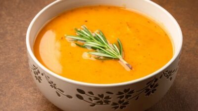 Kajulu Bal Kabağı Çorbası Tarifi