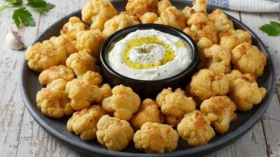 Karnabahar Kızartması Tarifi