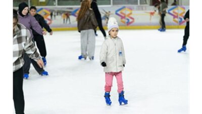 Karne sevinci buzda yaşandı