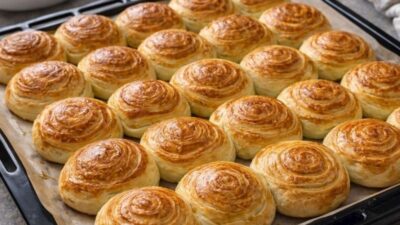 Katmer Poğaça Tarifi