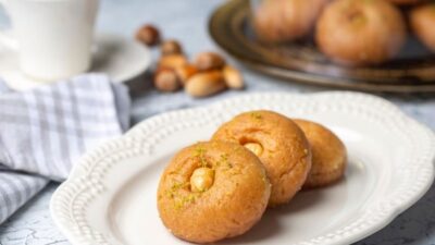 Kıyır Kıyır Şekerpare Tarifi