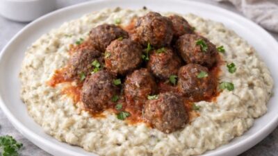 Köfteli Hünkar Beğendi Tarifi