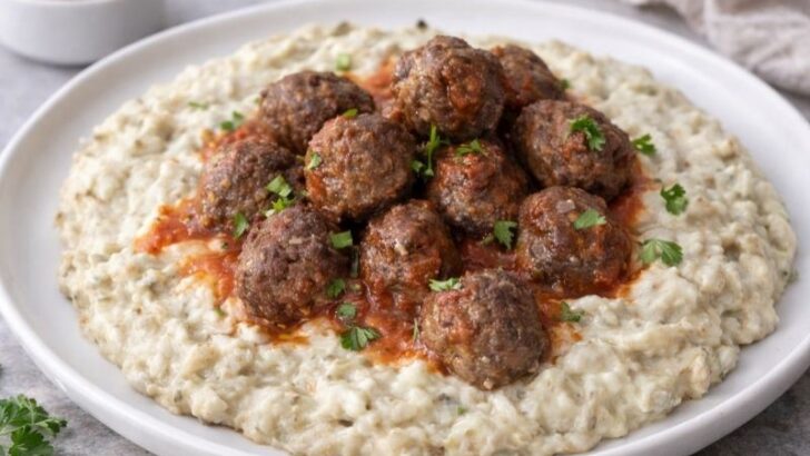 Köfteli Hünkar Beğendi Tarifi