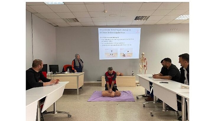 Konak’ın Arama Kurtarma Timi eğitimlerini tamamladı