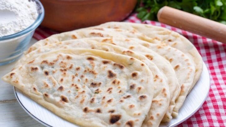 Krep Gözleme Tarifi