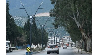 Lider Eşki: “Bornova’nın en ağır güzergâhlarından birini çağdaş bir kent aksına dönüştürdük”