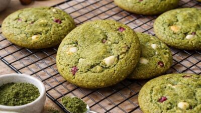 Matcha Cookie Tarifi