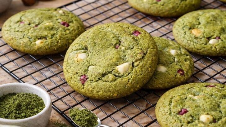 Matcha Cookie Tarifi