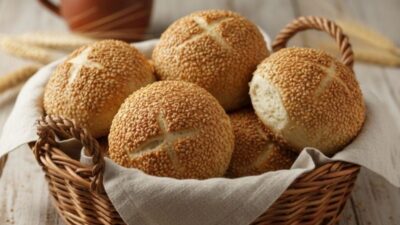 Mayasız Simit Poğaça