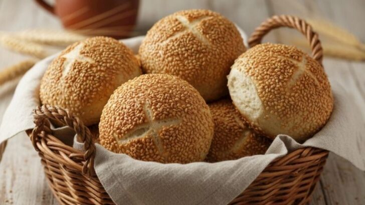 Mayasız Simit Poğaça