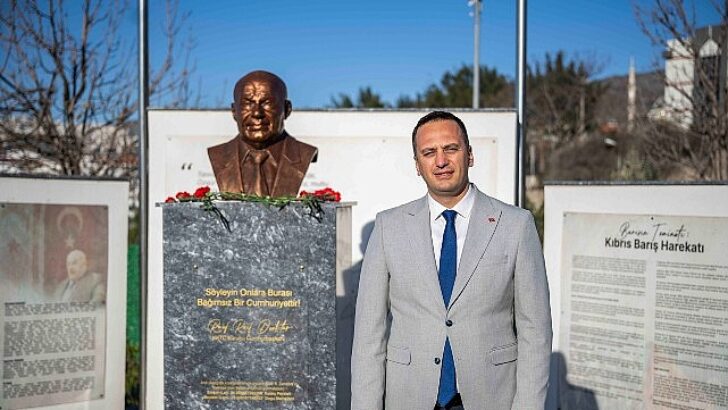 Mevtin 14. Yılında Bornova’da Denktaş’a Vefa
