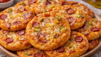 Mini Pizza Tarifi