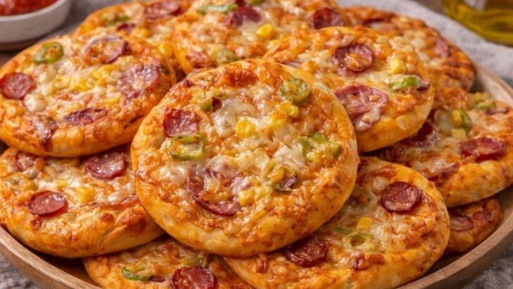 Mini Pizza Tarifi